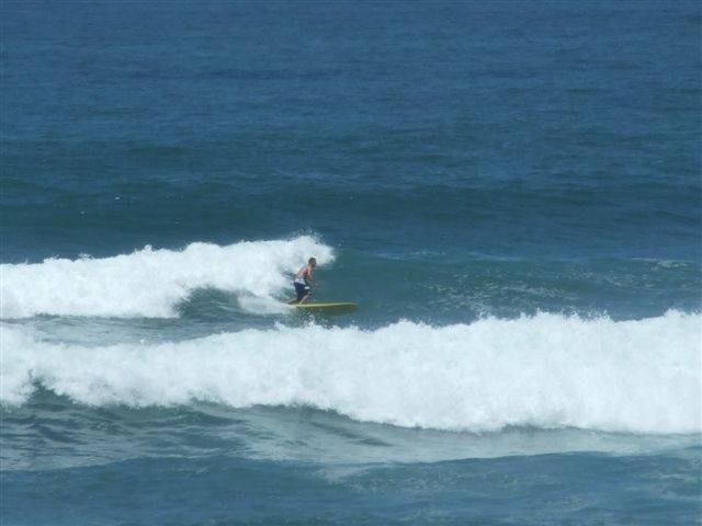 SUP session at Middle rock Port
