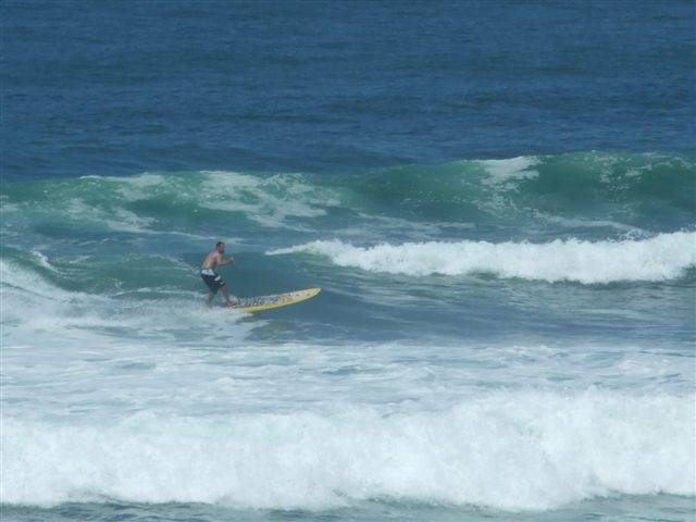 SUP session at Middle rock Port