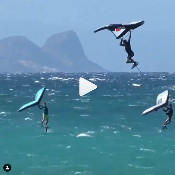 Foil The World   Brian Finch on Instagram  "Wow   The boys were going huge     Posted  withrepost ? 