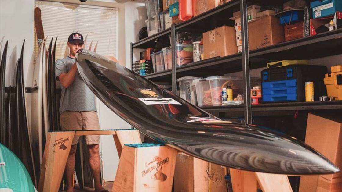 Big wave board of the future