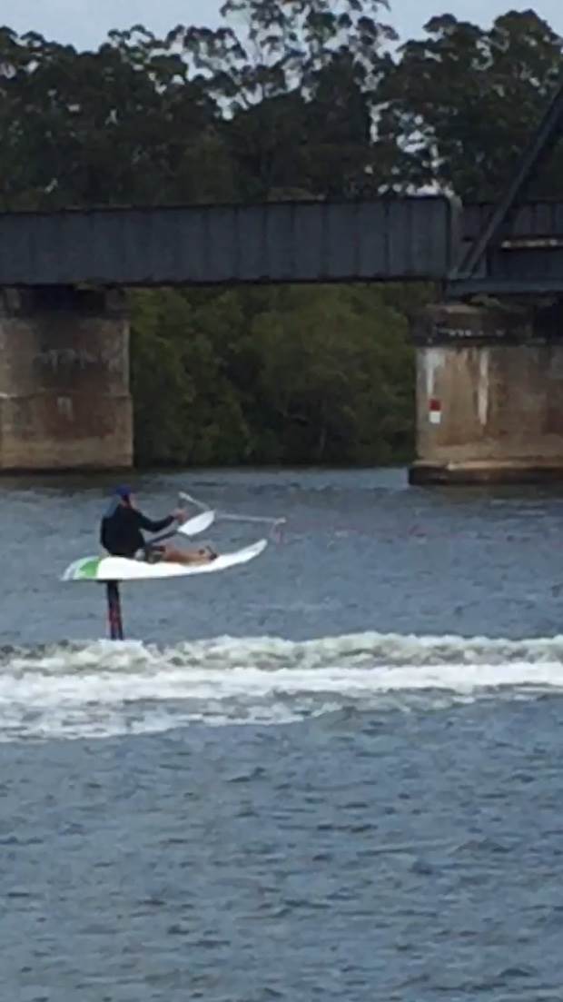 foiling