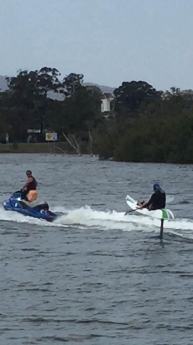 foiling
