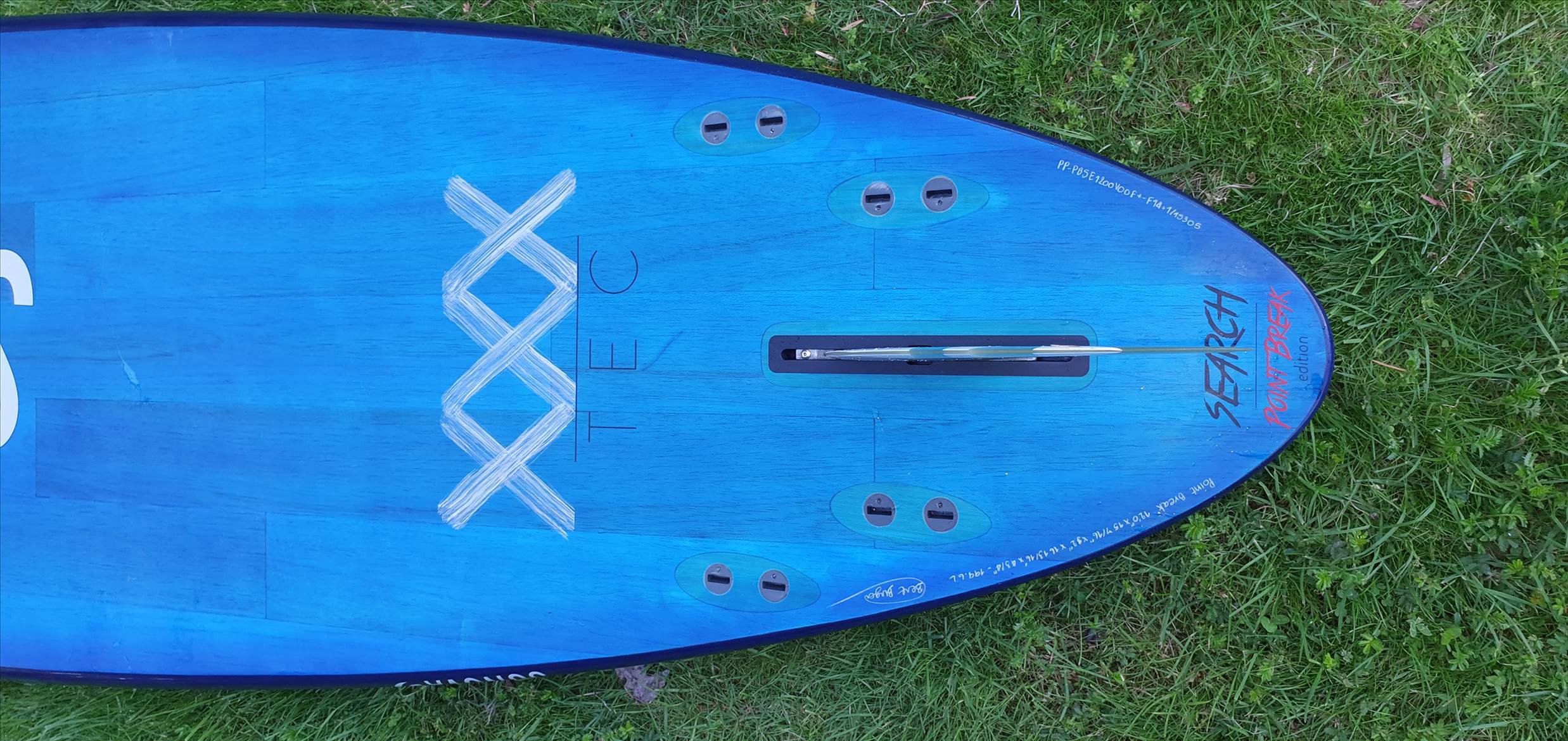 Point Break tail