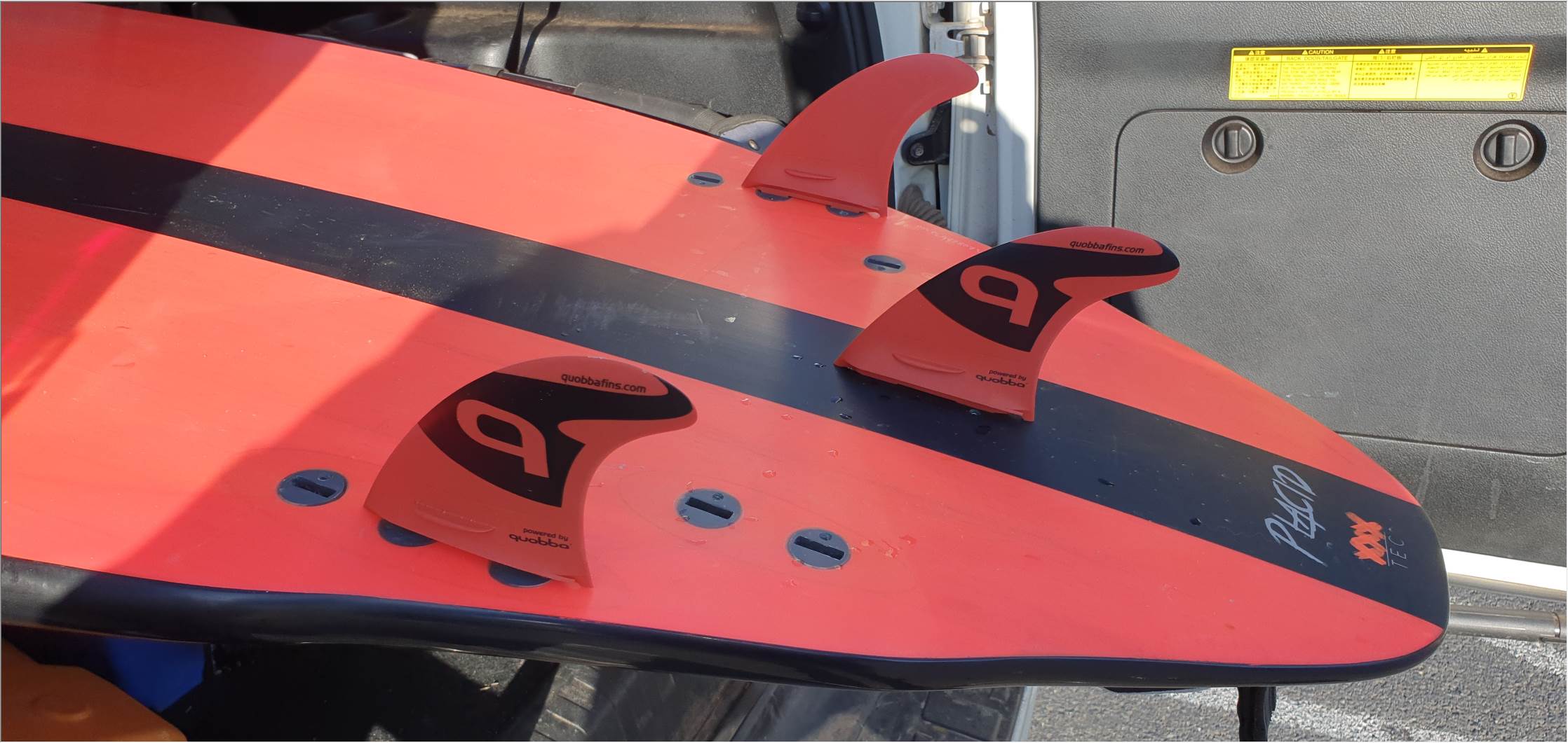 Placid Quobba fins
