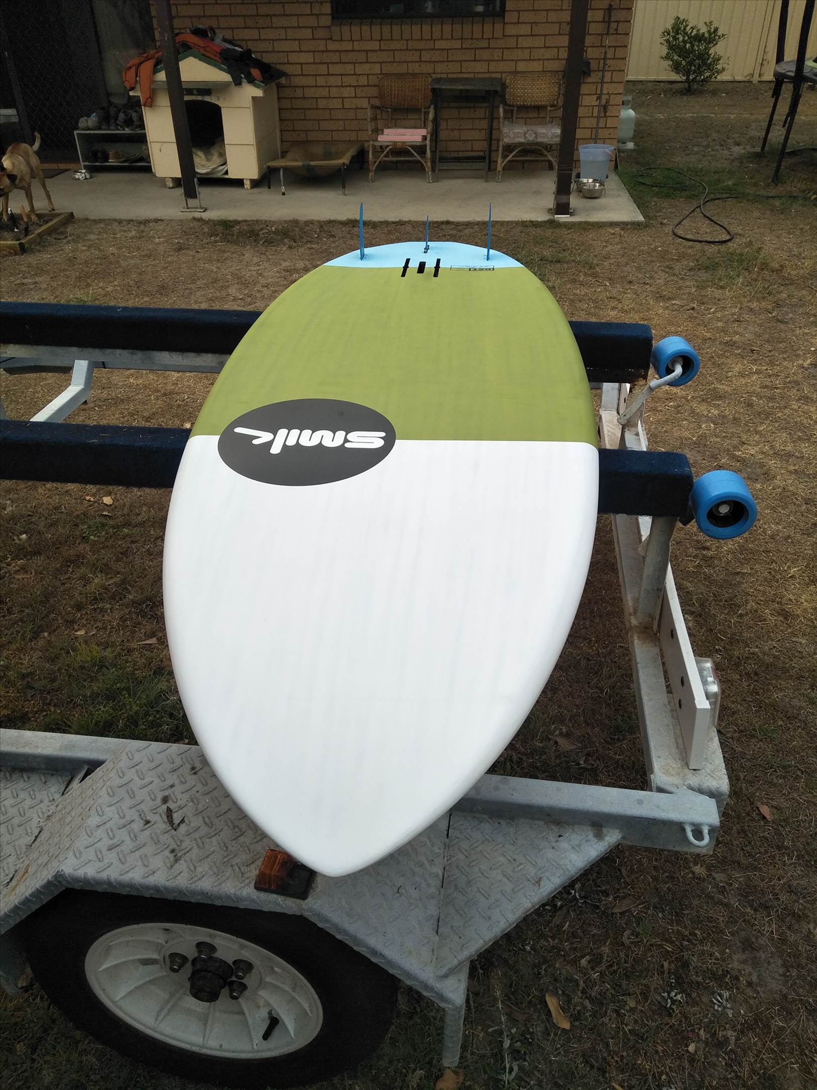 New sled