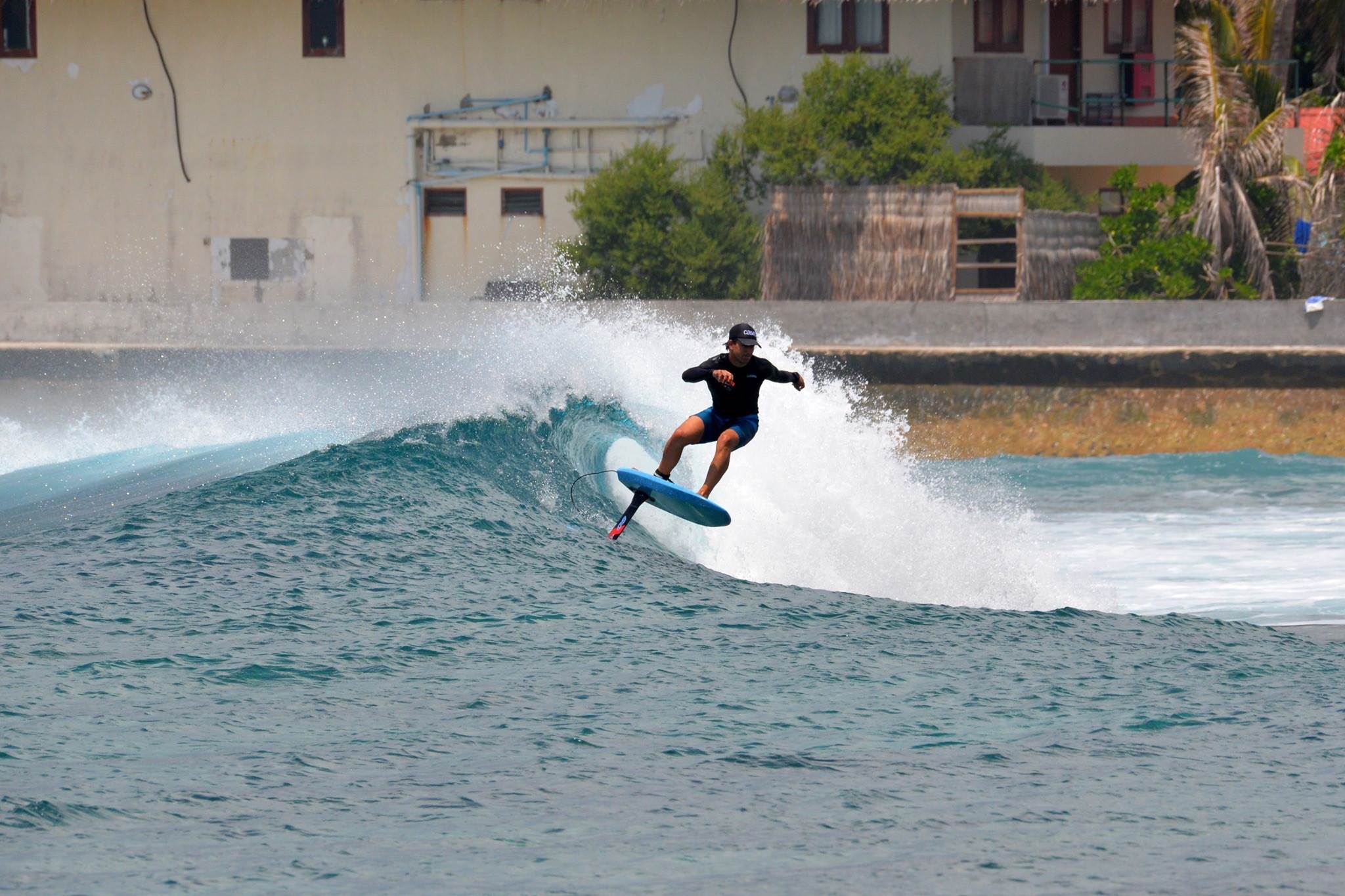 Maldives SUP Surfing