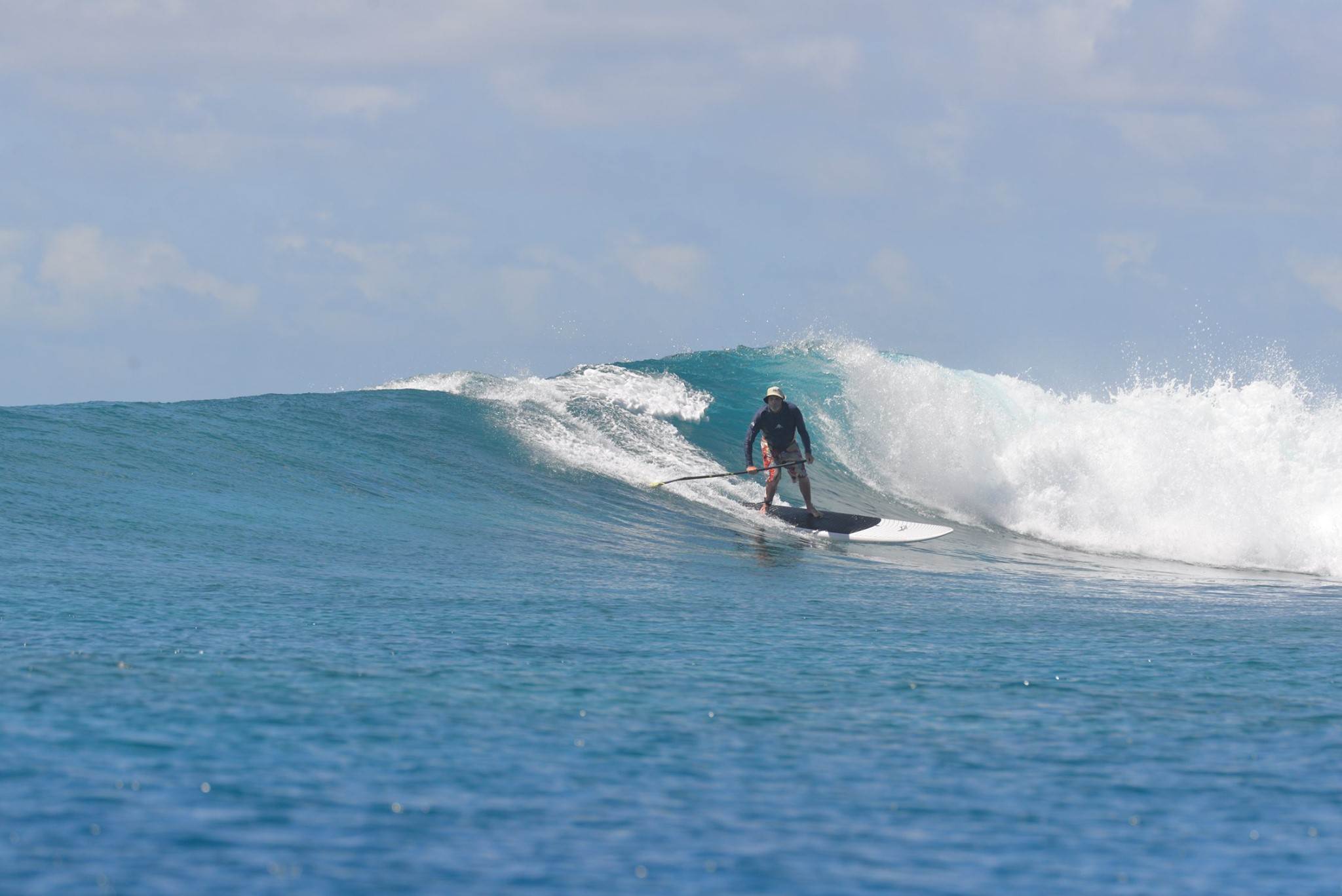 Maldives SUP Surfing