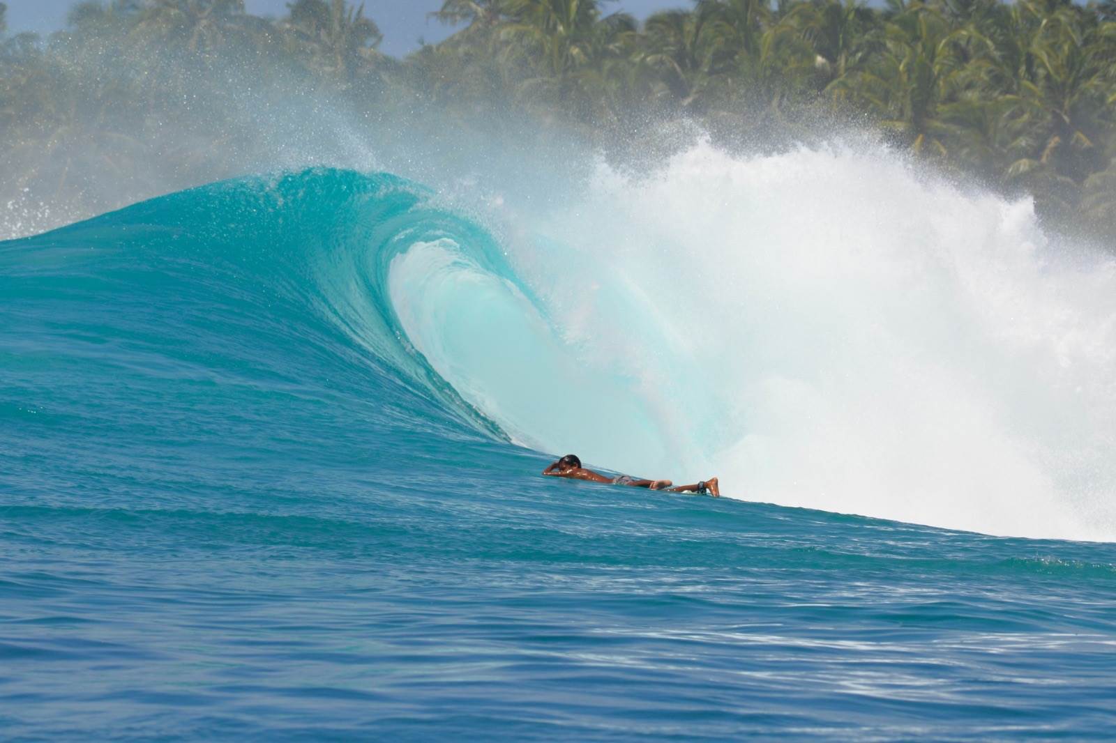 Maldives SUP Surfing