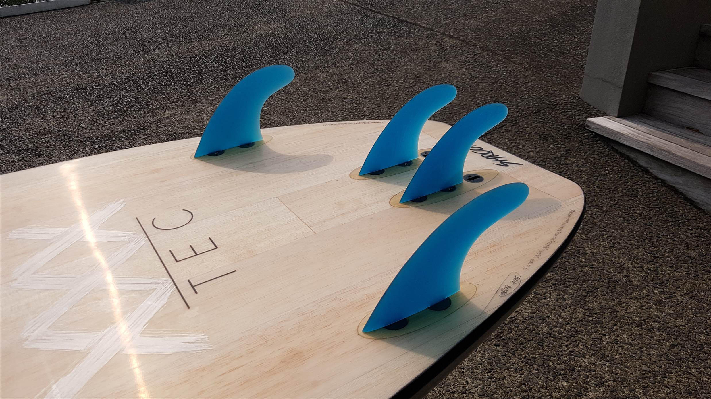 Standard Shroom fins