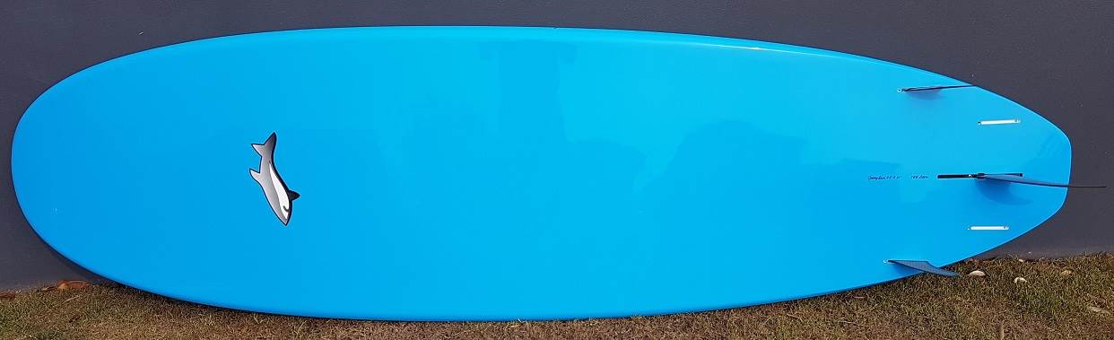 It's a pretty blue