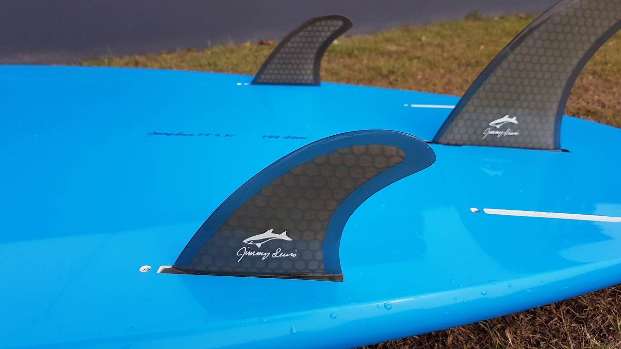 Sweet fin setup