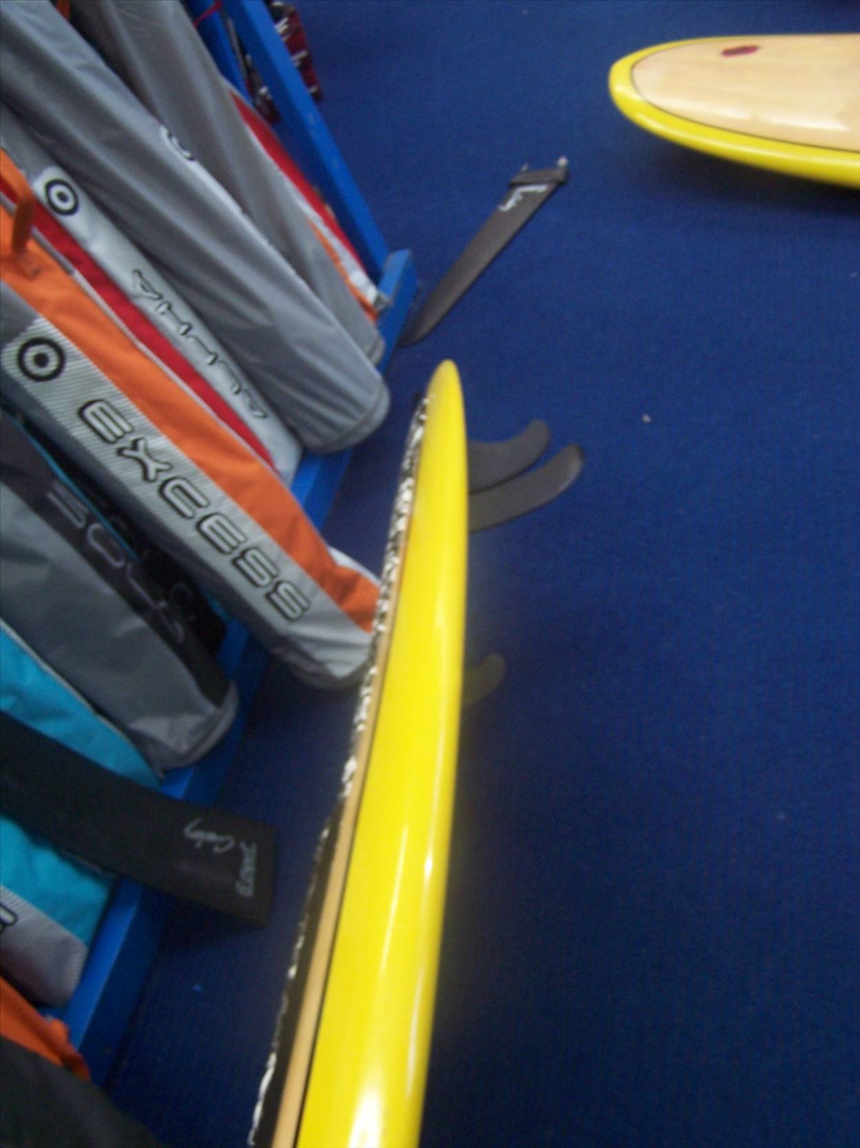 Naish 114\" Rail Profile Shots