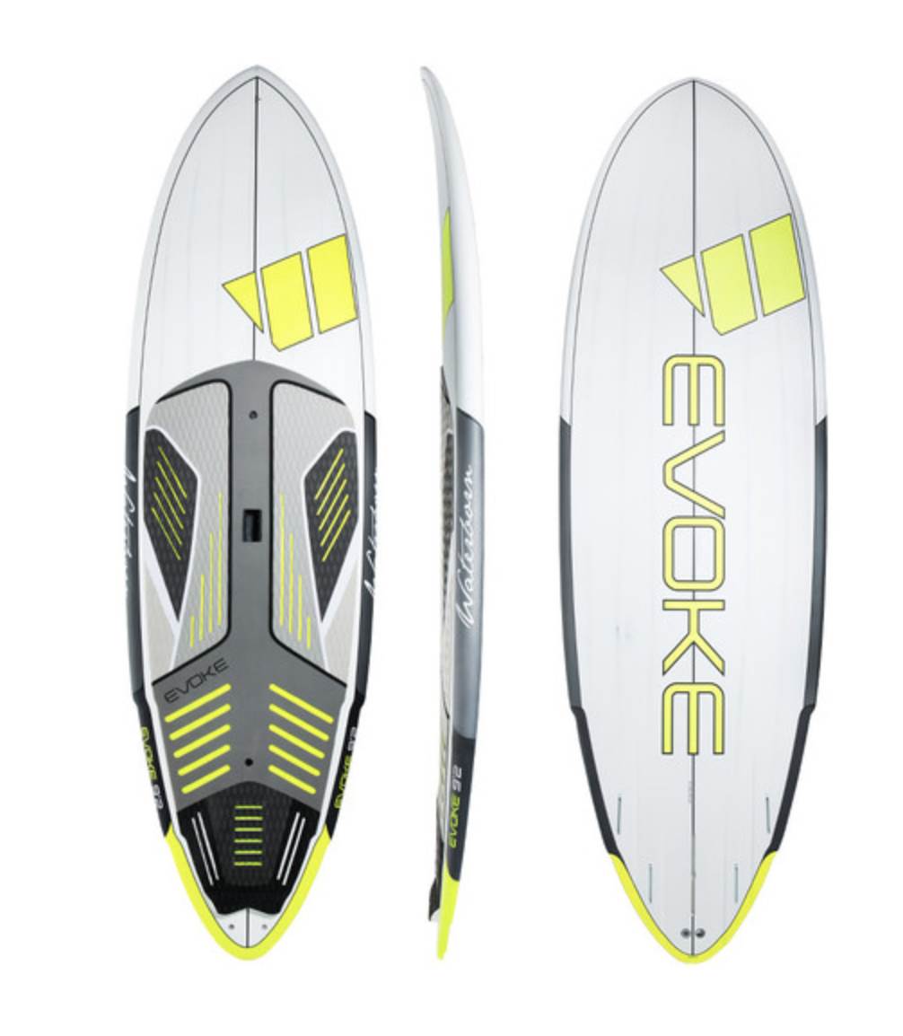evoke and YOB wahoo . carbon paddle