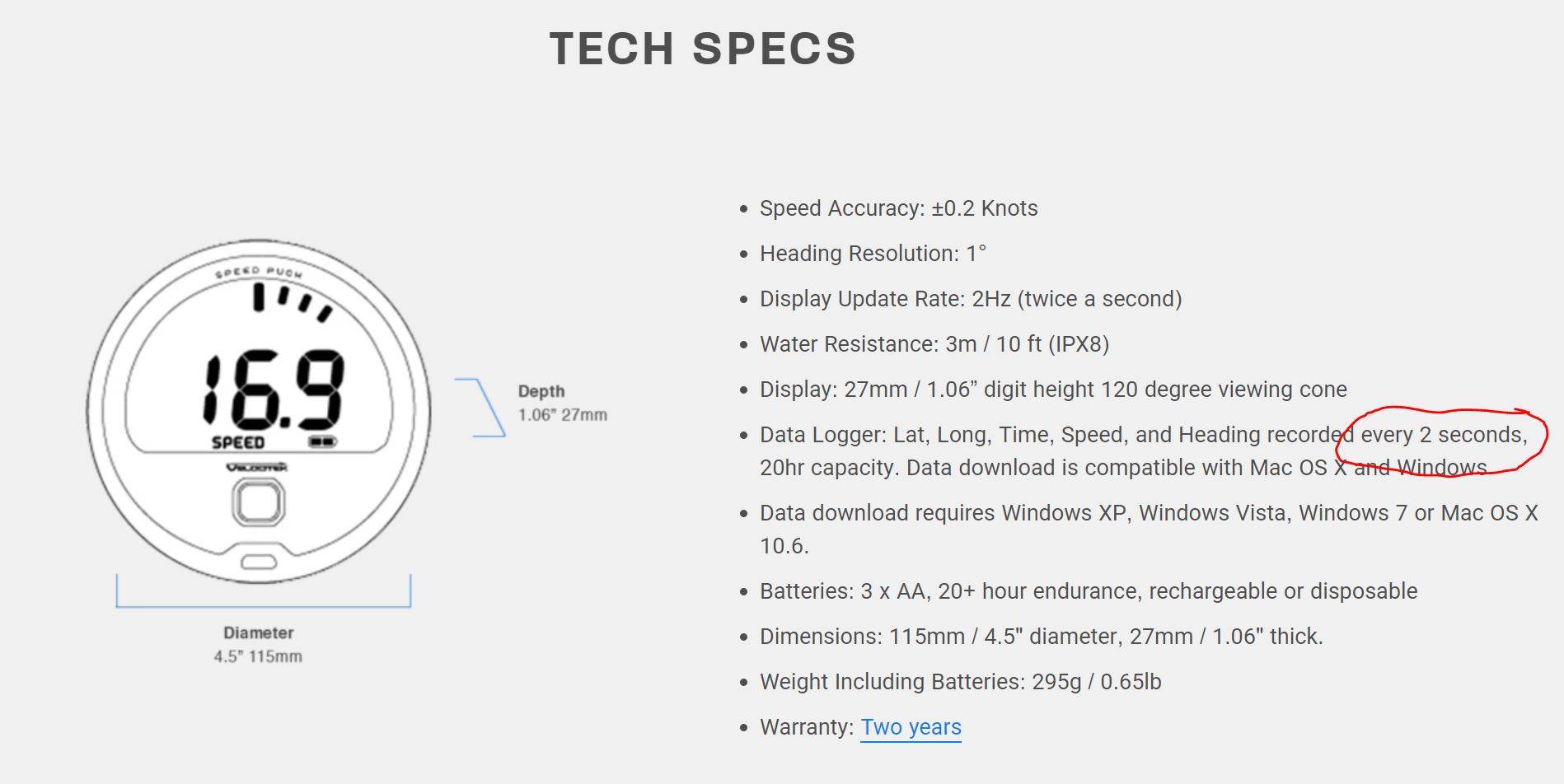 2020 Speed Puck