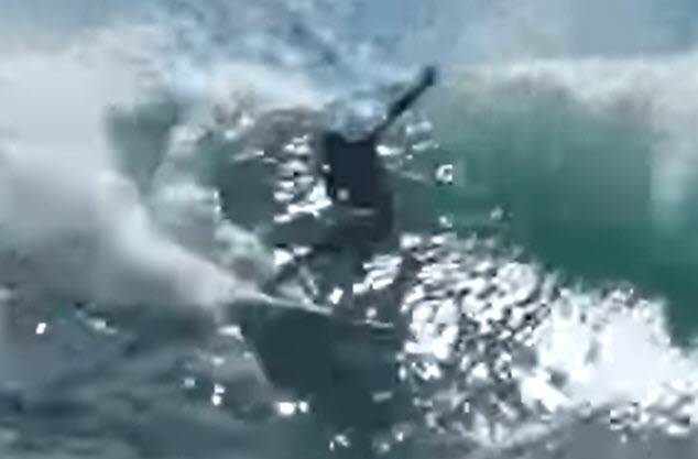Weight distribution - on wave