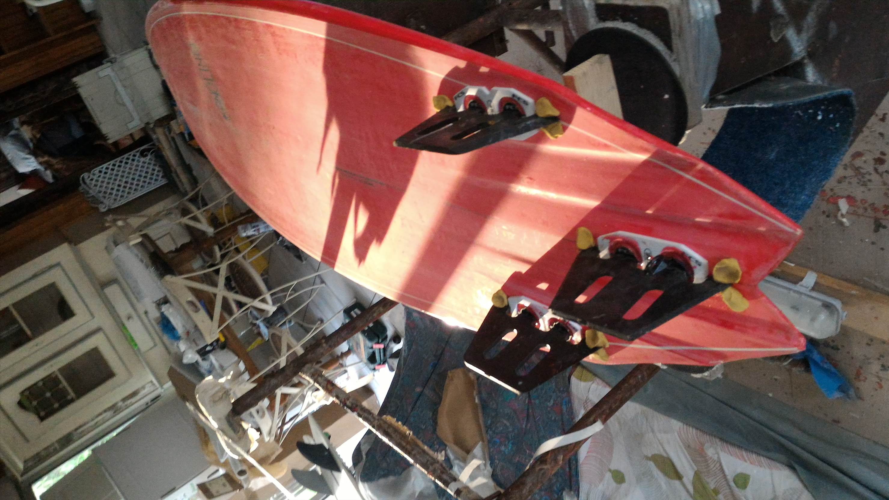 fin mounting
