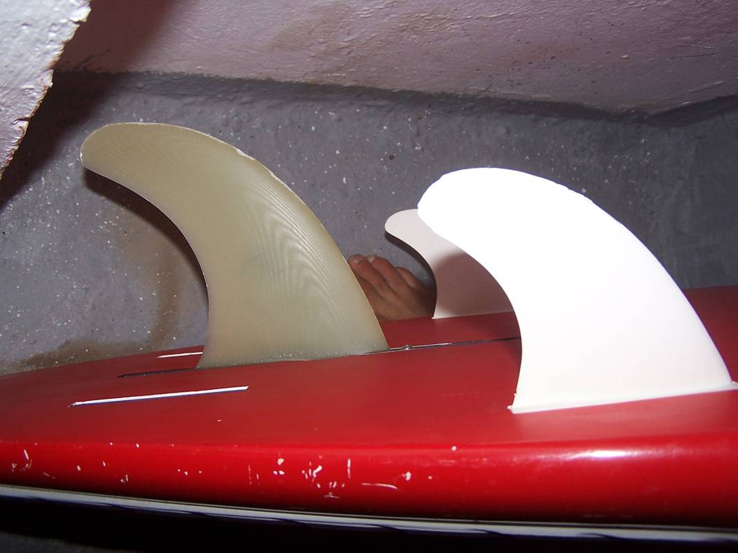 fins set up