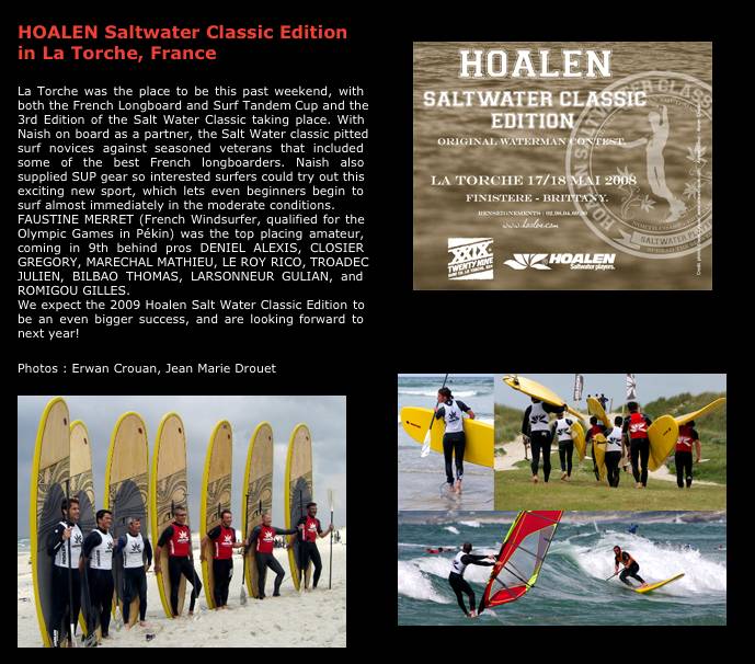 NAISH E-News, May 2008