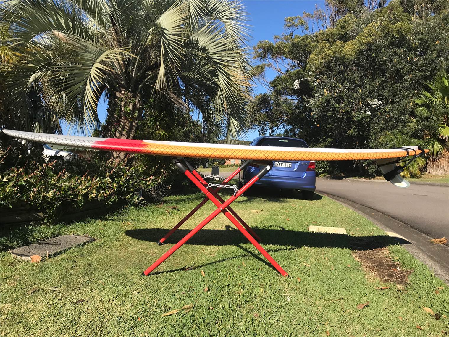 Deep Longboard SUP