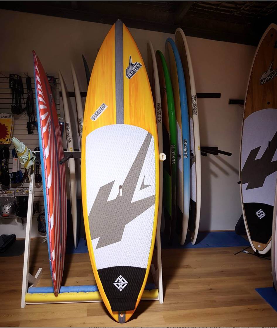 Custom Throwdown SUP