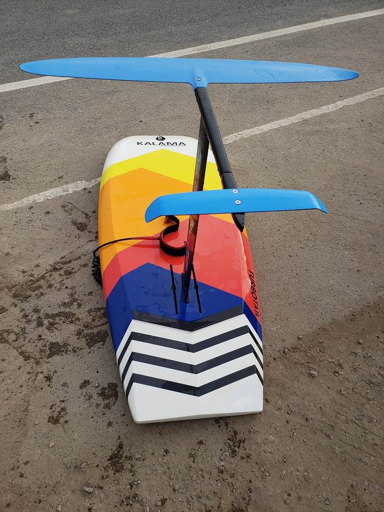 6.5 Pedestal and 14.5" Tail