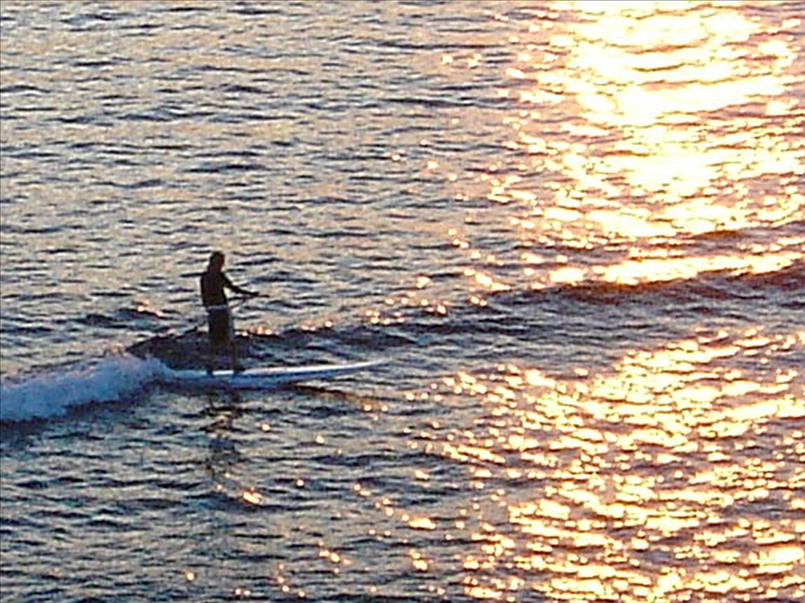 WA Sunset SUP