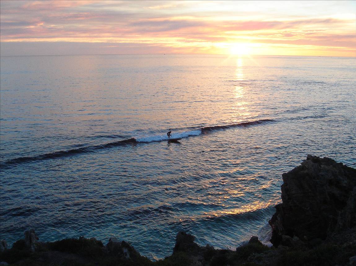 WA Sunset SUP