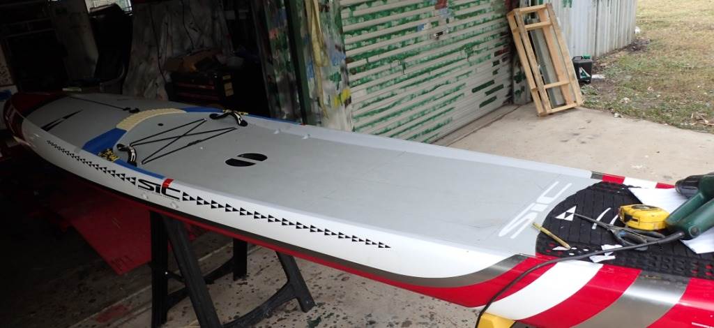 Upgrading the SIC deck