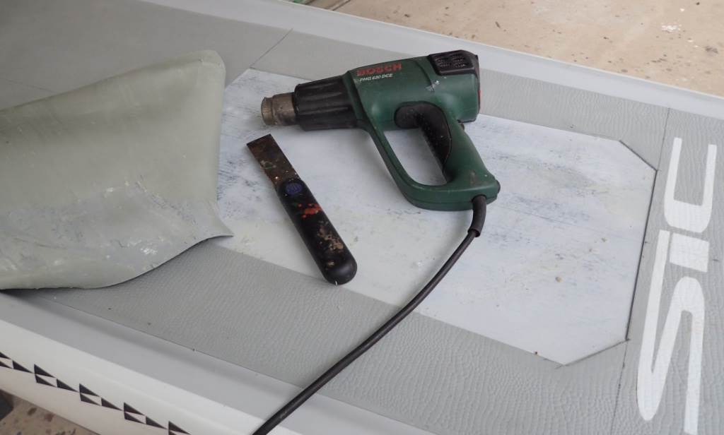 Upgrading the SIC deck