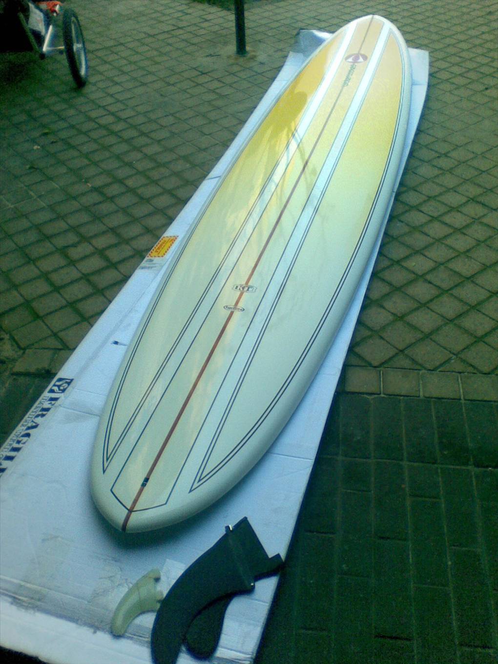 New Watercooled 11 SUP
