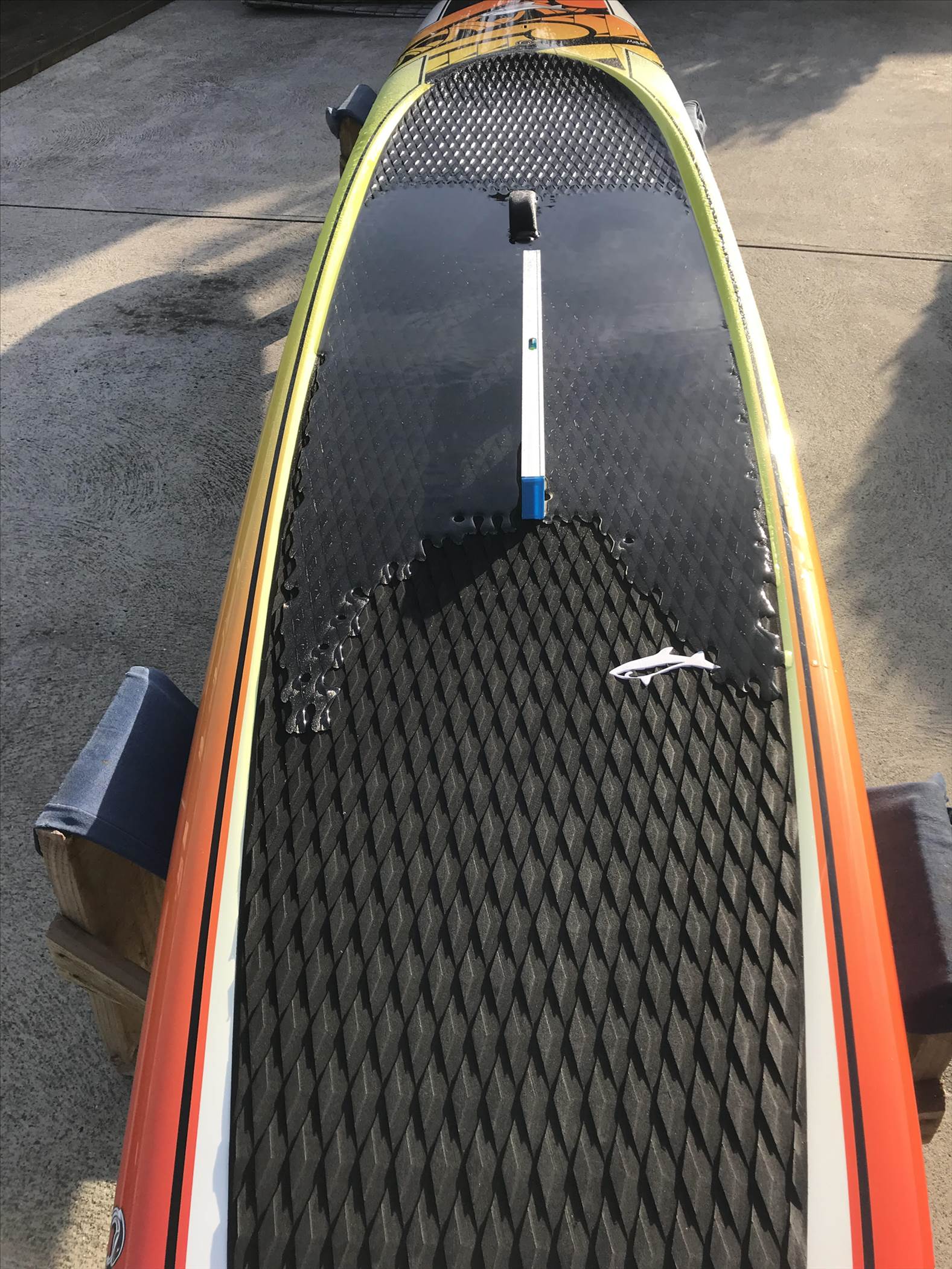 JL Sidewinder and deck water