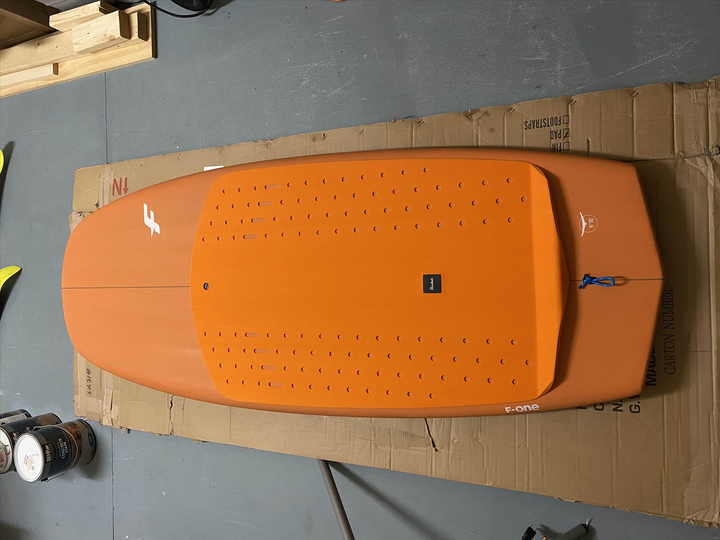 FOne V2 Rocket Wide