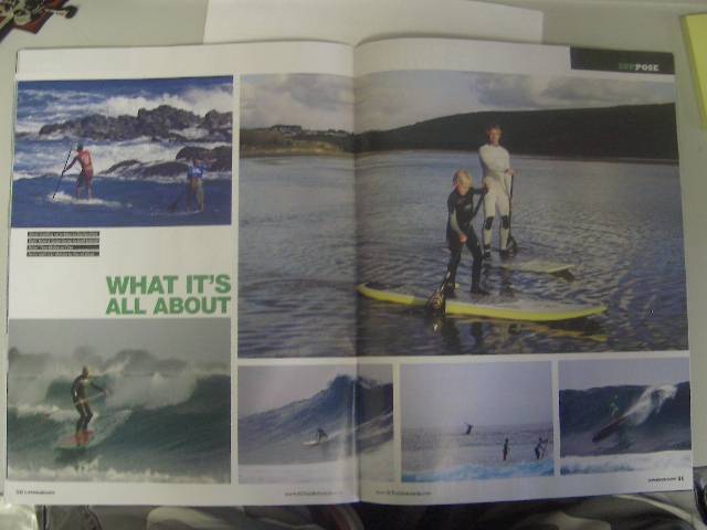 Shots from SU Paddleboards Magazine Issue #2, June