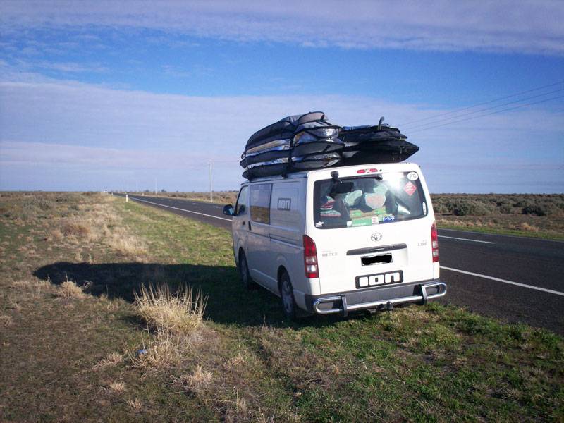 JBs van
