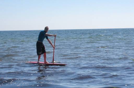 My paddle board