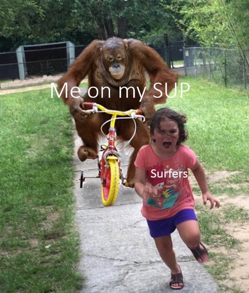 me on my SUP