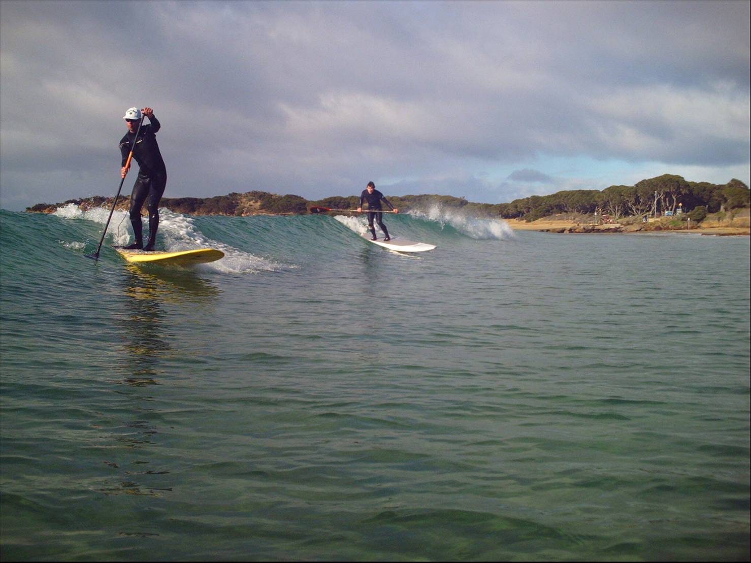 Ocean Road Paddle 2nd Aug 08 