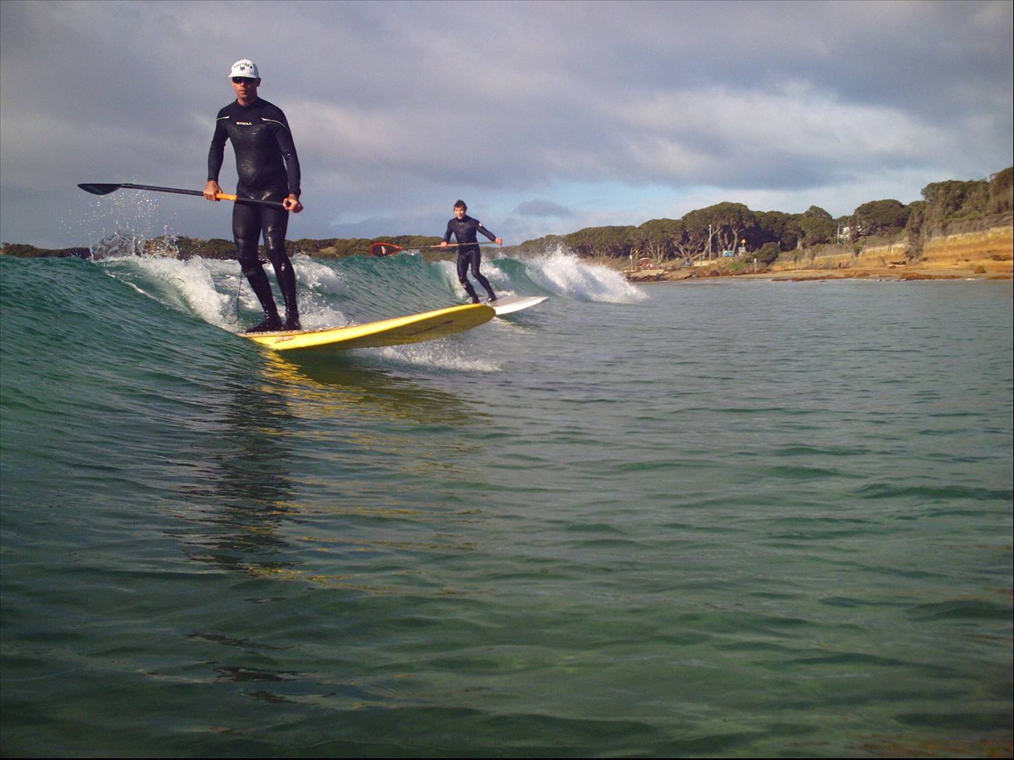 Ocean Road Paddle 2nd Aug 08 