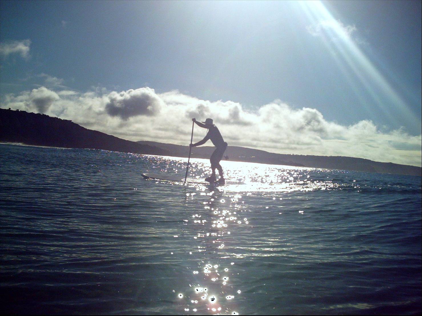 Ocean Road Paddle 2nd Aug 08 