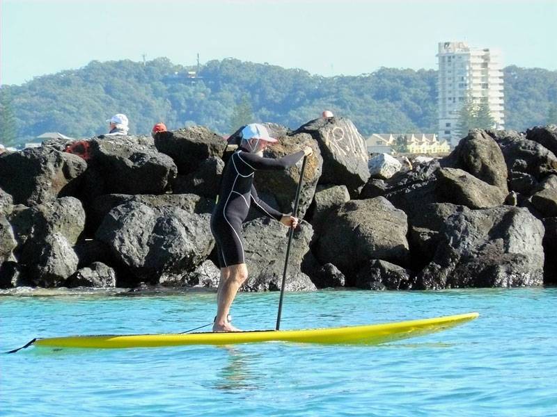 Currumbin SUP demo day
