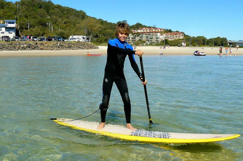 Currumbin SUP demo day