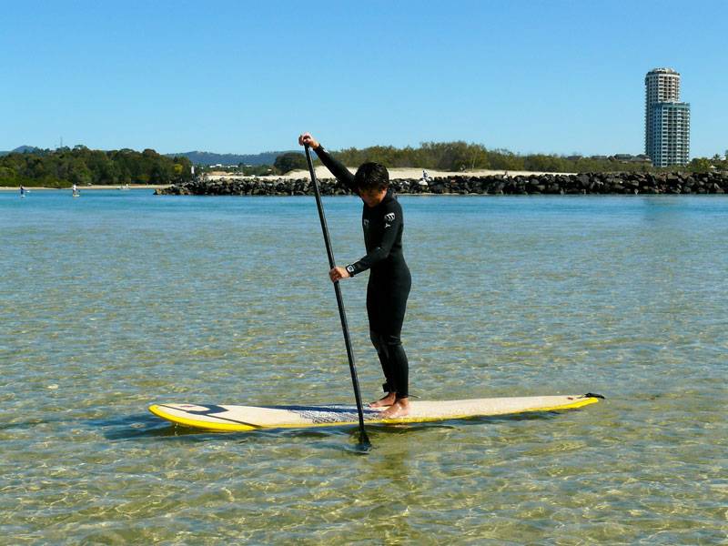 Currumbin SUP demo day