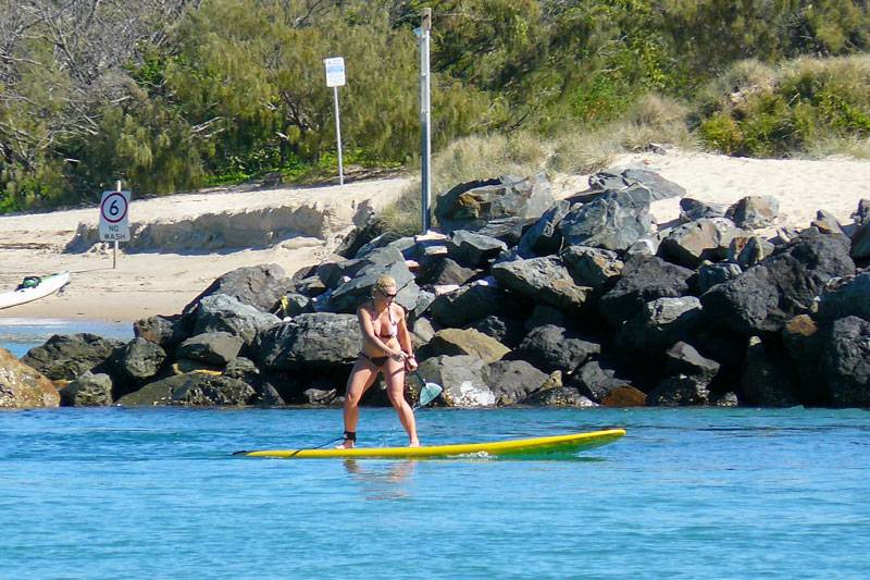 Currumbin SUP demo day