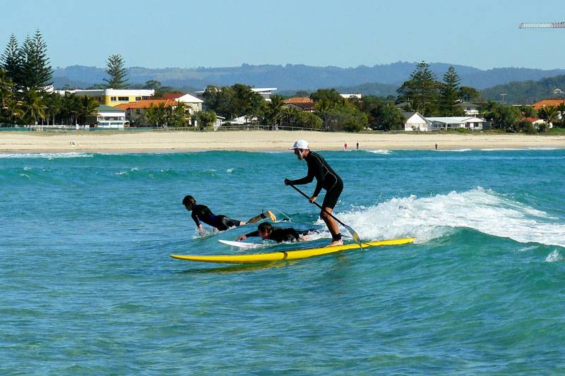 Currumbin SUP demo day