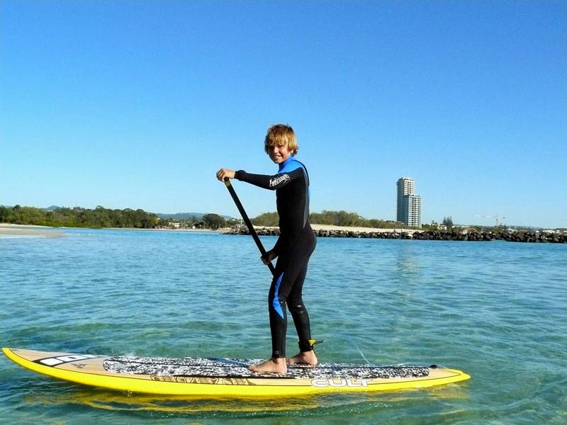 Currumbin SUP demo day