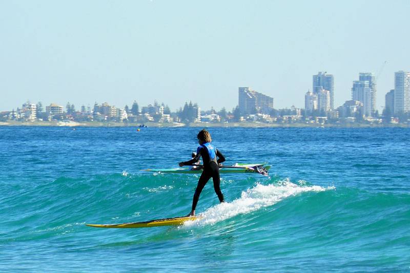 Currumbin SUP demo day