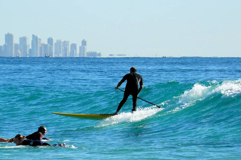 Currumbin SUP demo day
