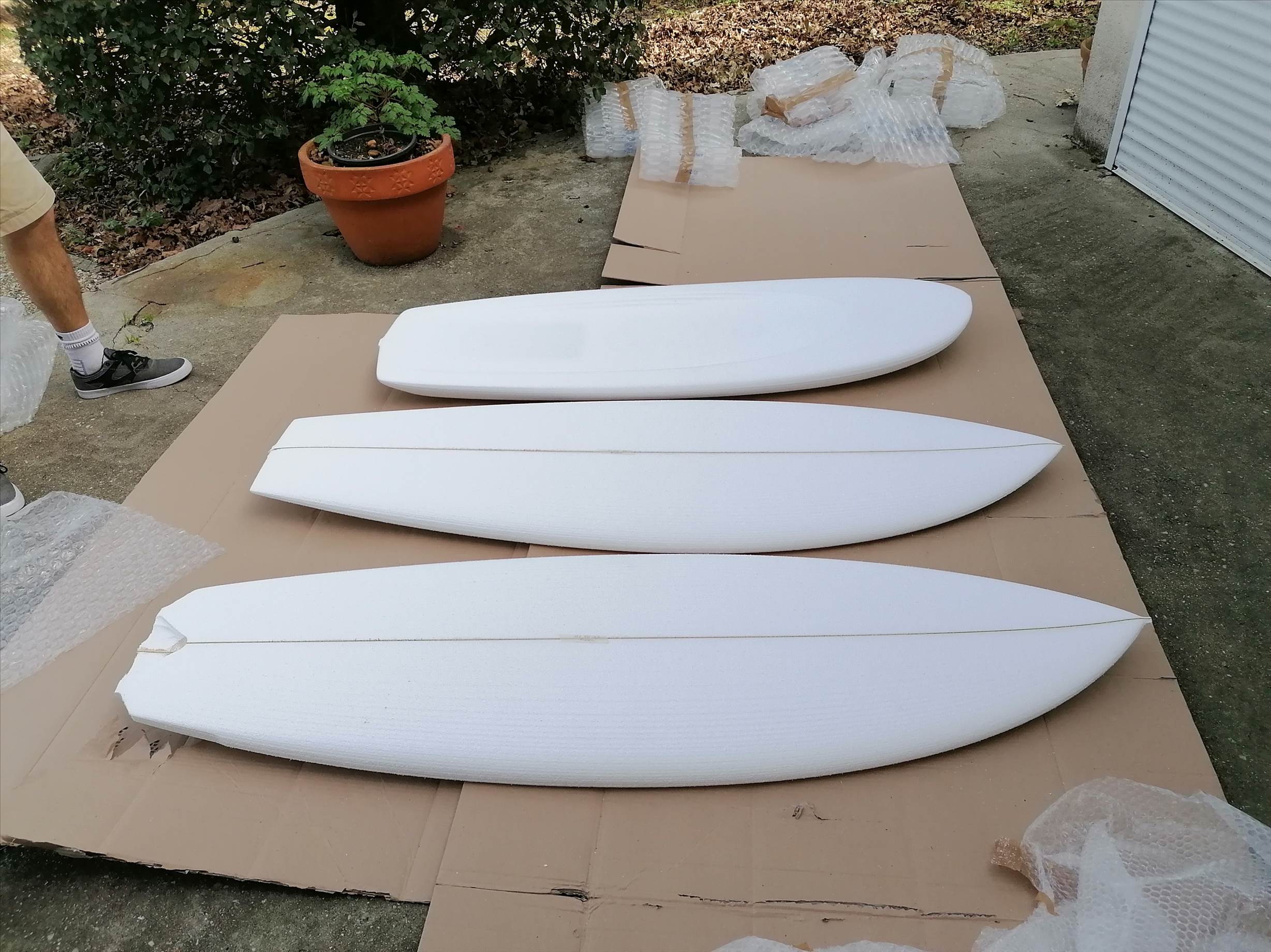 three boards