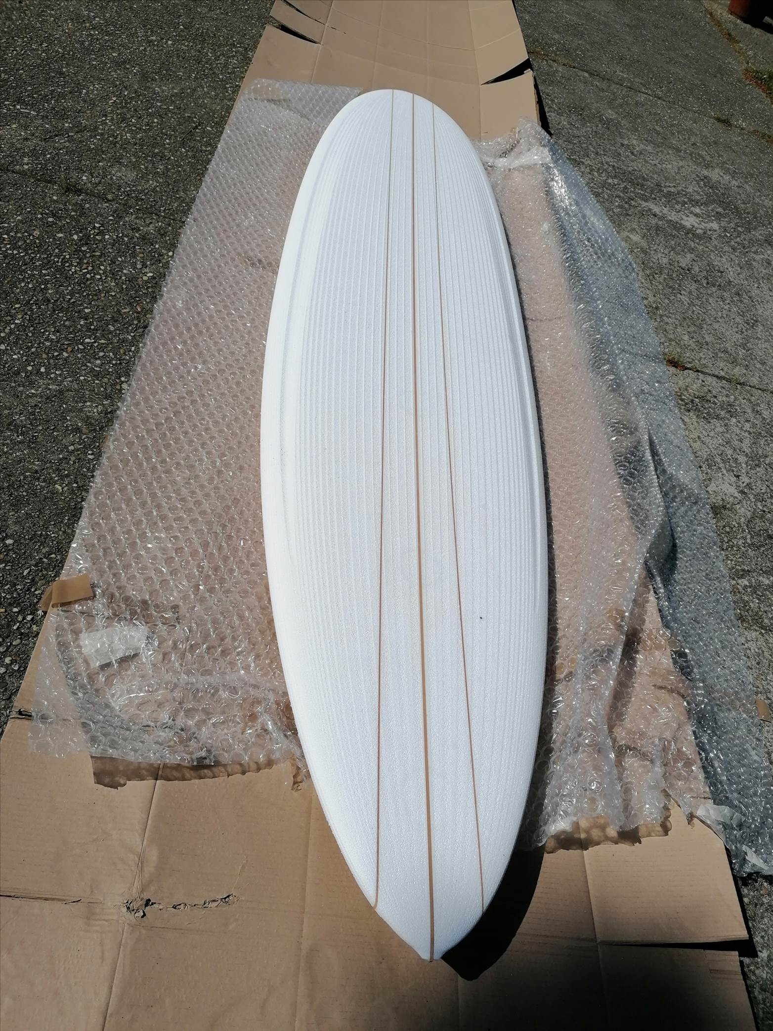 Top deck tail