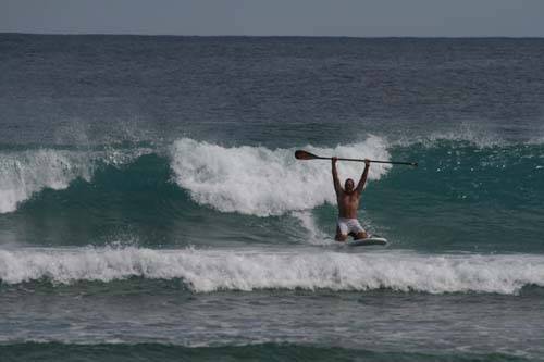 ED - not quite stand up - got it in the end!